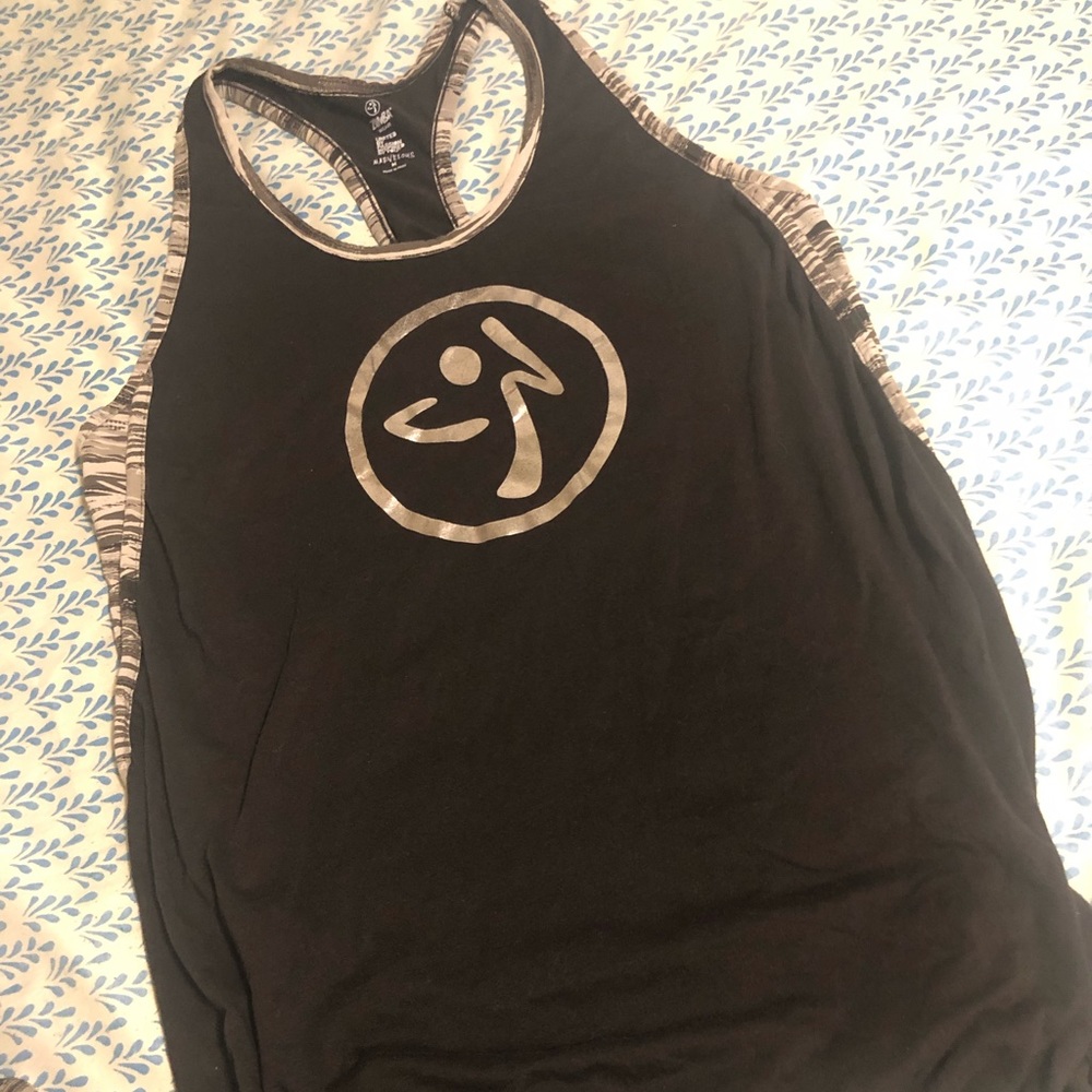 Zumba tank